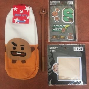 BT21 SHOOKY Bundle